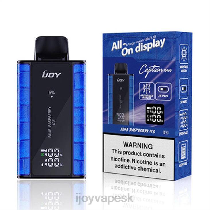 iJOY Vape Bratislava | iJOY Bar Captain jednorazové 8X0283 modrá malina